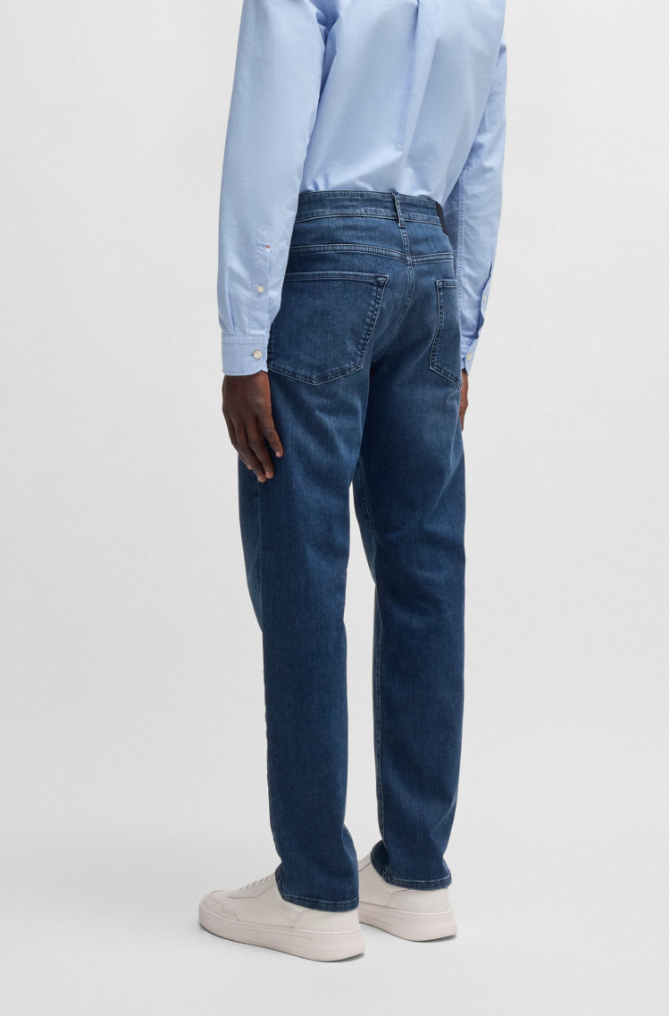 Джинсы Regular Regular Fit Средняя для мужчин (479591), цвет Синий - №4
