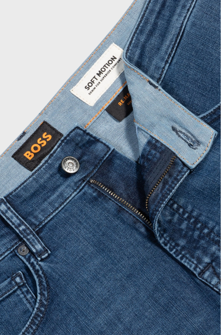 Джинсы Regular Regular Fit Средняя для мужчин (479591), цвет Синий - №6