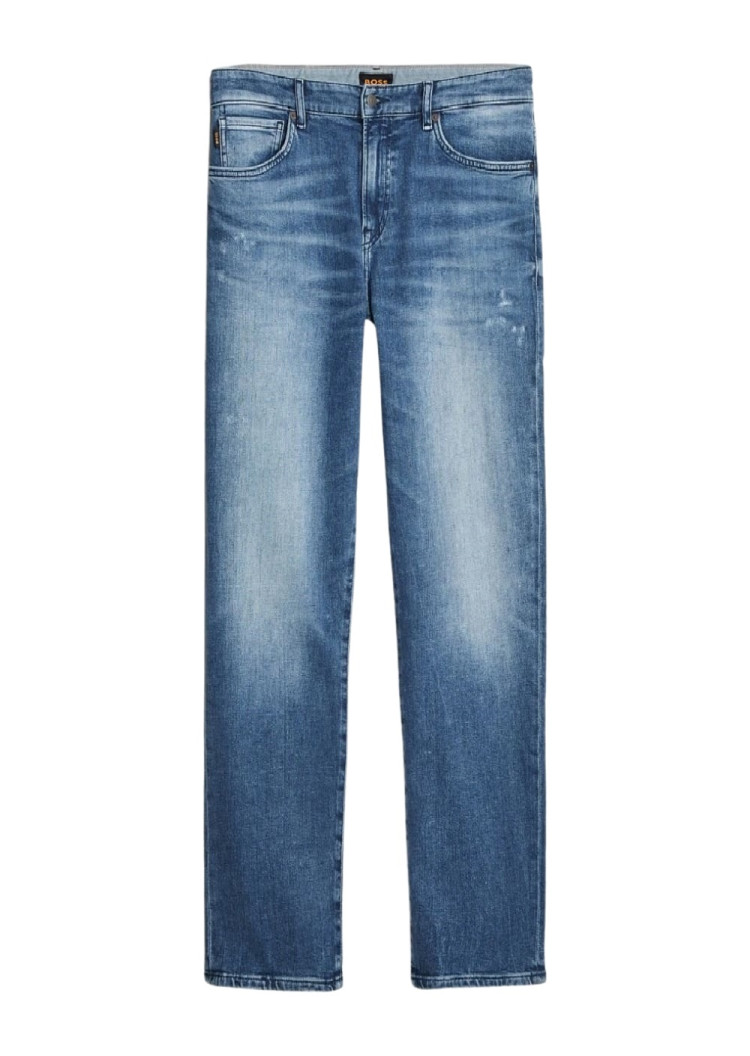 Джинсы Regular Regular fit Средняя для мужчин (479592), цвет Синий - №1
