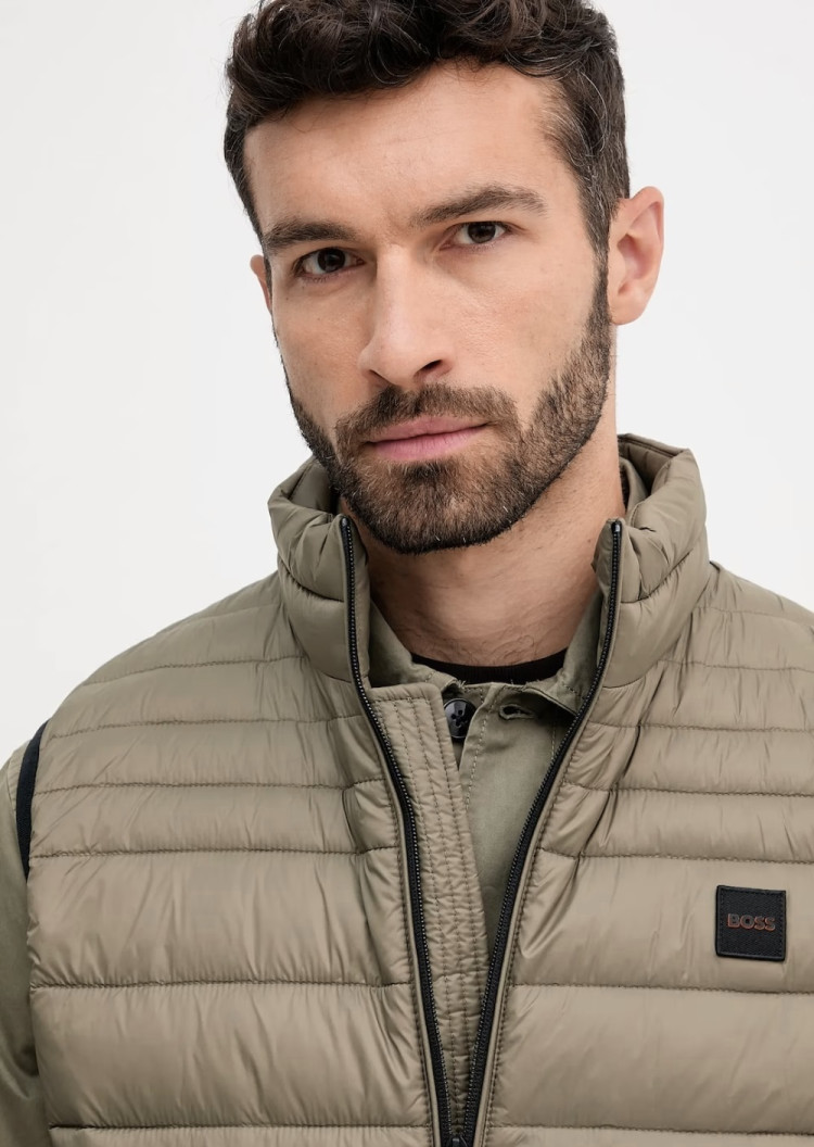 Жилет Slim Fit для мужчин (479593), цвет Бежевый - №6