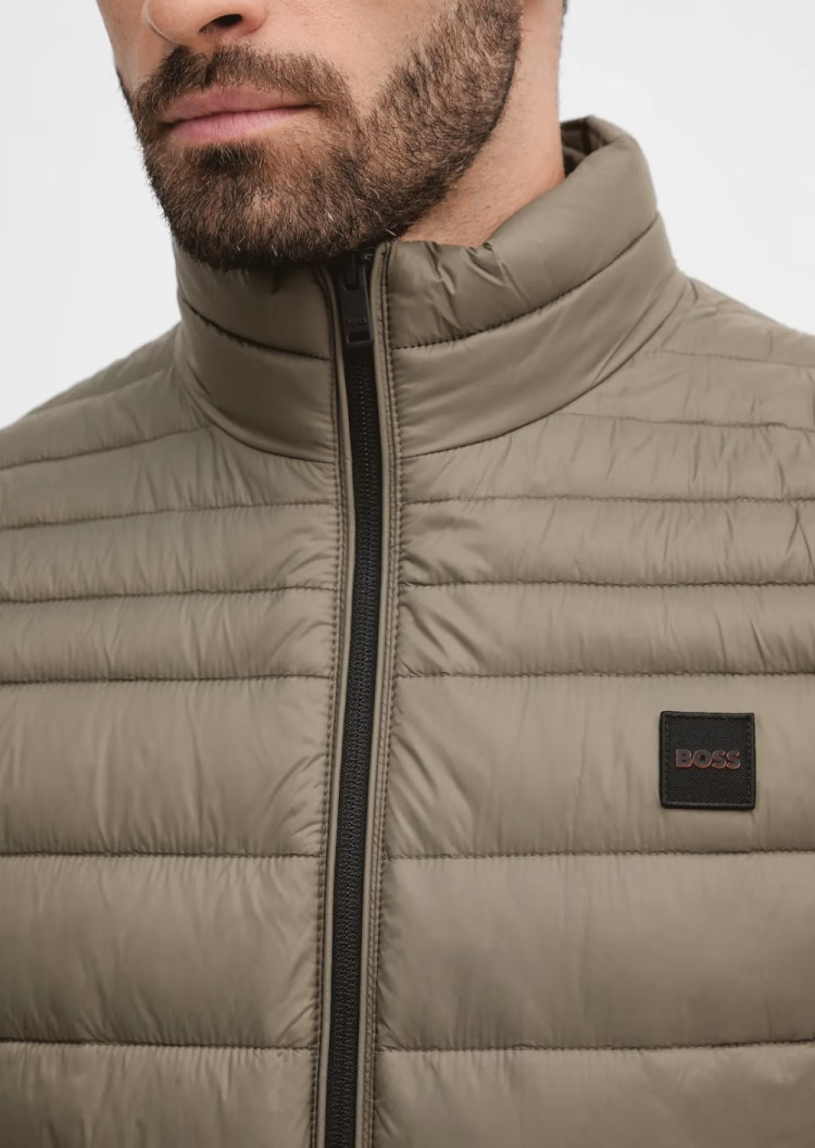 Жилет Slim Fit для мужчин (479593), цвет Бежевый - №7