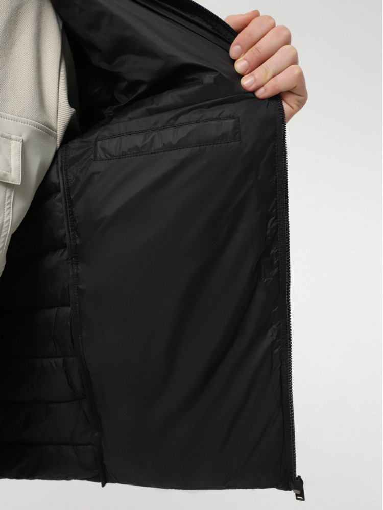 Куртка Slim Fit для чоловіків (479594), колір Чорний - №5