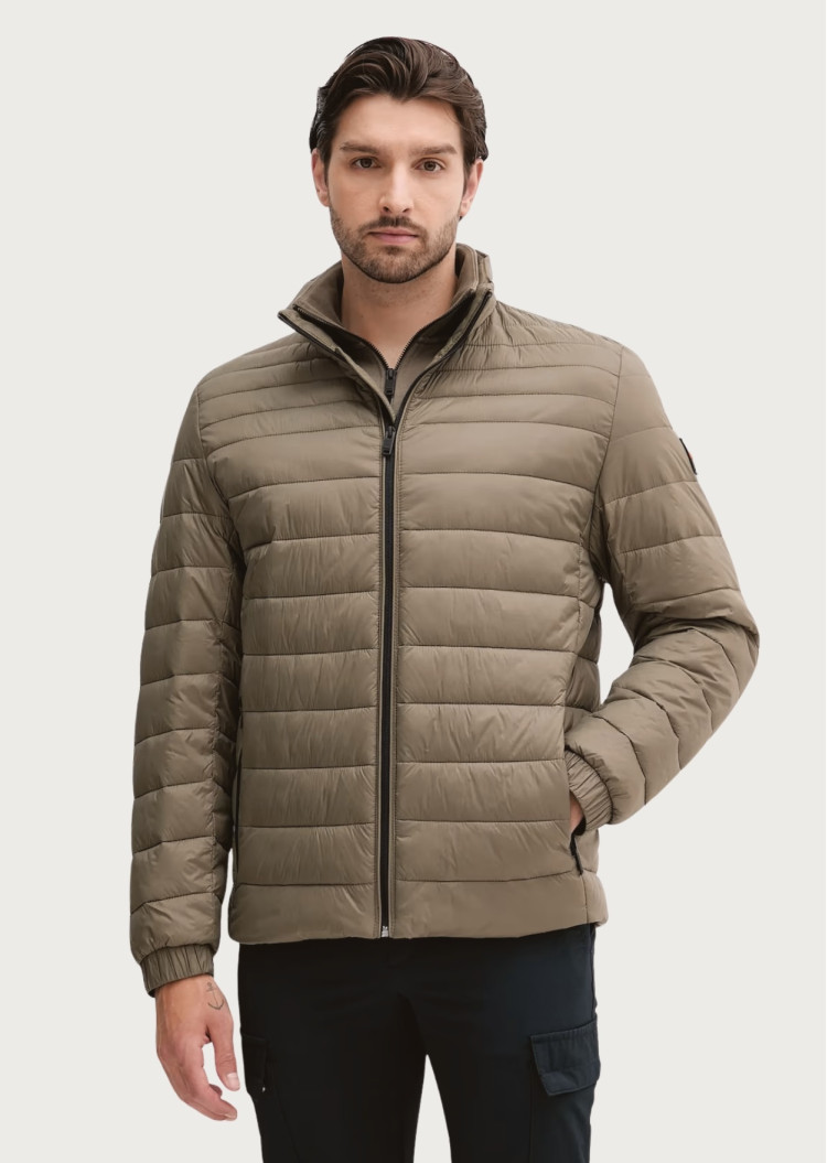 Куртка Regular fit для чоловіків (479595), колір Коричневий - №1