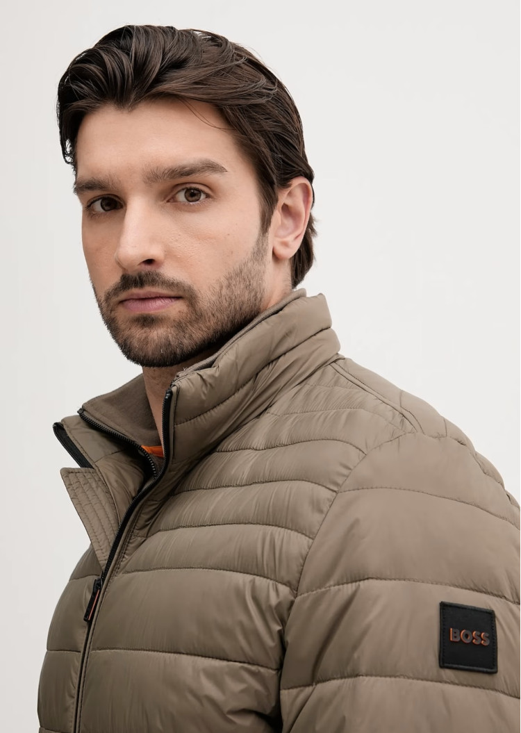 Куртка Slim Fit для чоловіків (479595), колір Бежевий - №4