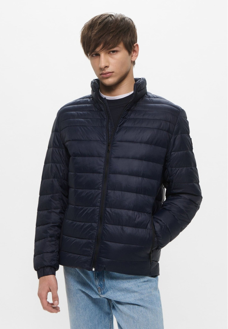 Куртка Regular fit для чоловіків (479596), колір Синій - №2