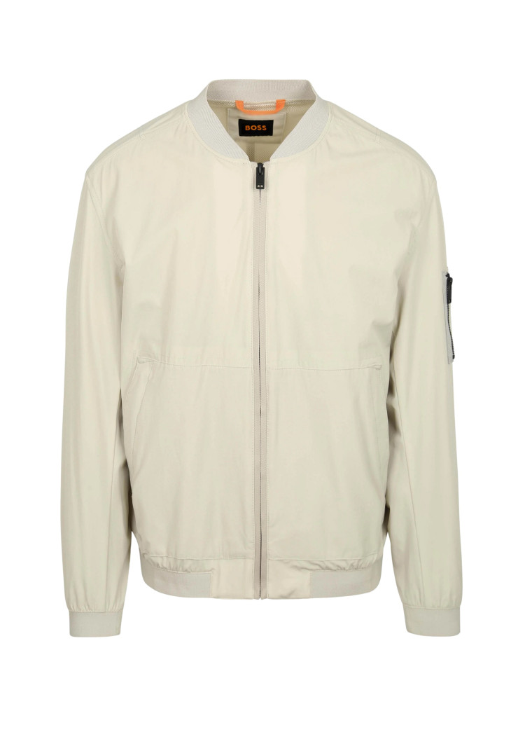 Вітровка Regular fit для чоловіків (479597), колір Бежевий - №1