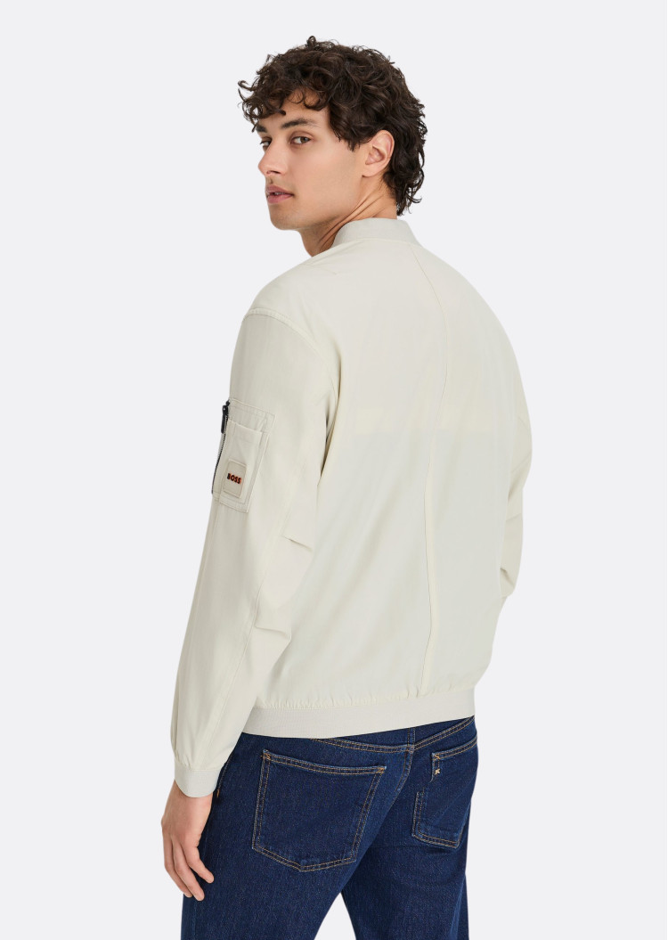 Вітровка Regular fit для чоловіків (479597), колір Бежевий - №3
