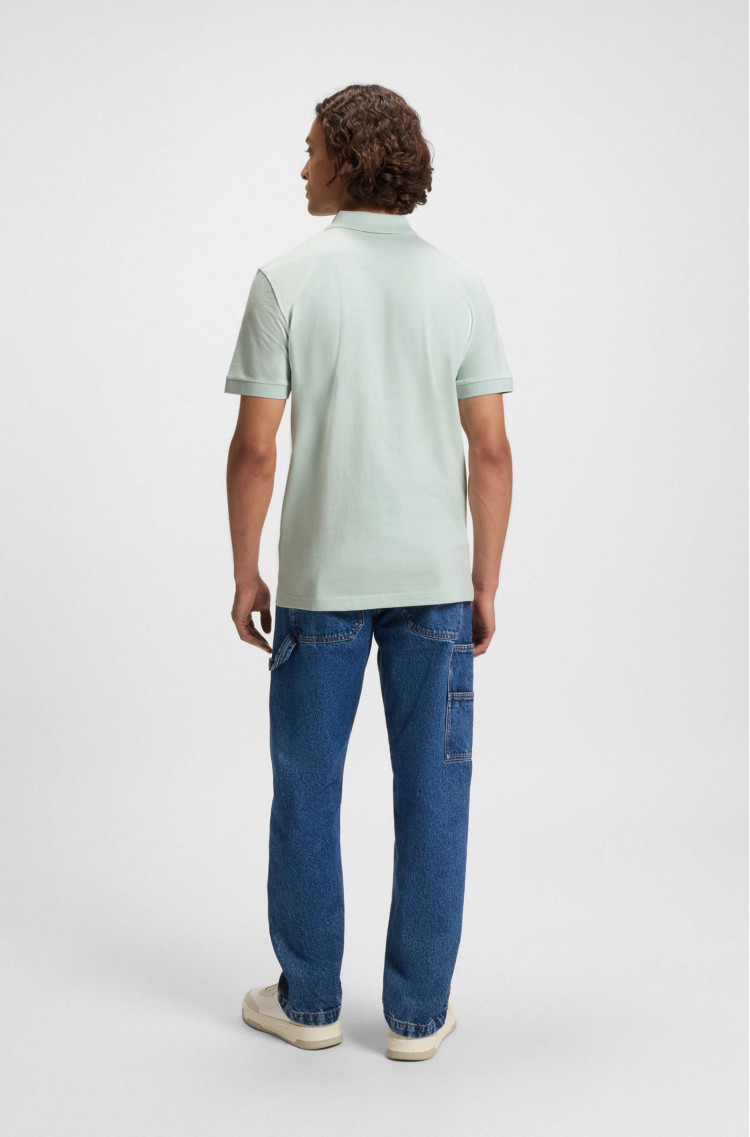 Поло Slim fit для мужчин (479601), цвет Синий - №4