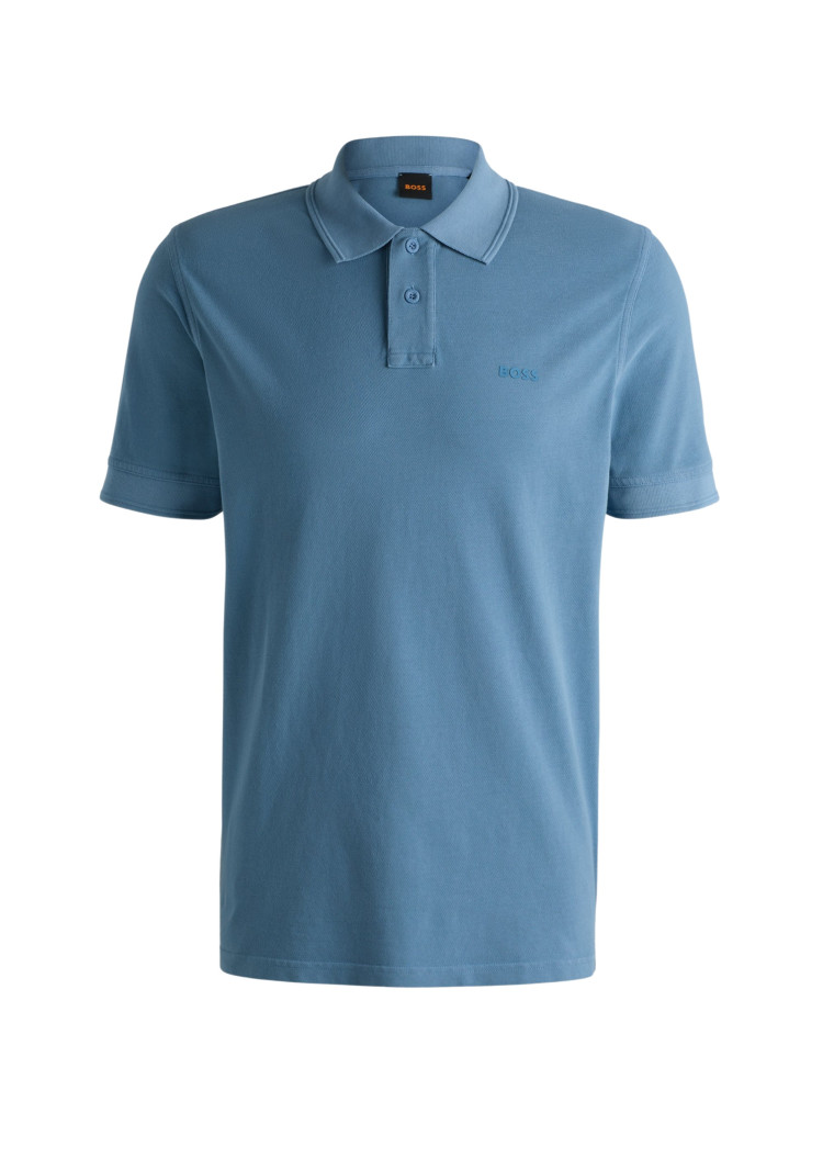 Поло Regular fit для чоловіків (479604), колір Синій - №1