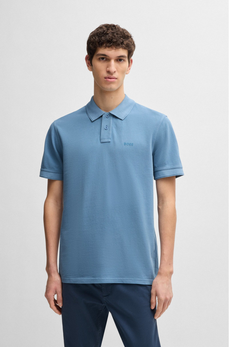 Поло Regular Fit для чоловіків (479604), колір Синій - №2