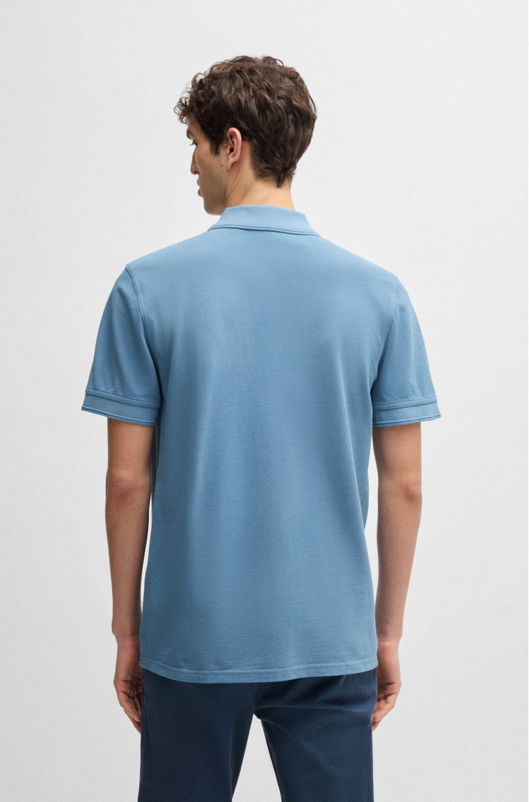 Поло Regular fit для чоловіків (479604), колір Синій - №4
