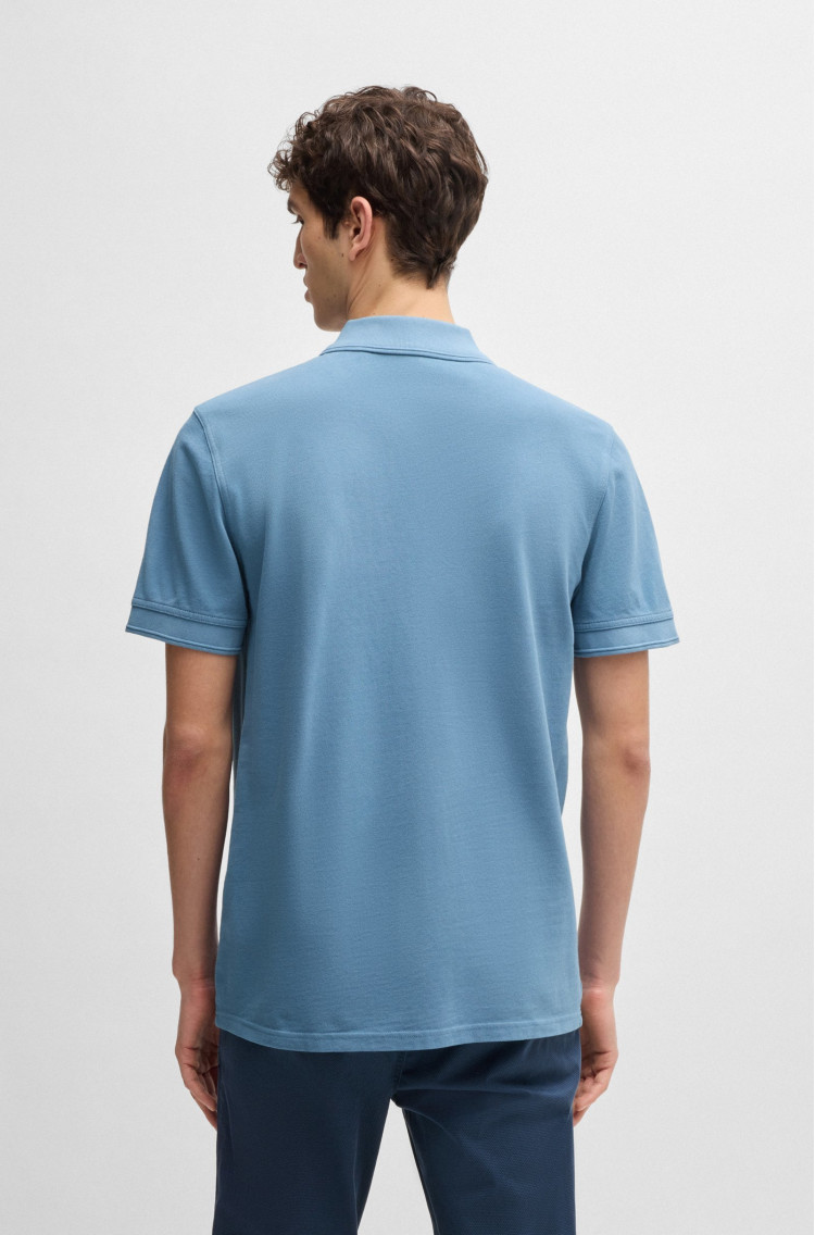 Поло Regular Fit для чоловіків (479604), колір Синій - №4