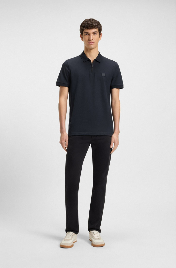 Поло Slim Fit для мужчин (479607), цвет Синий - №3