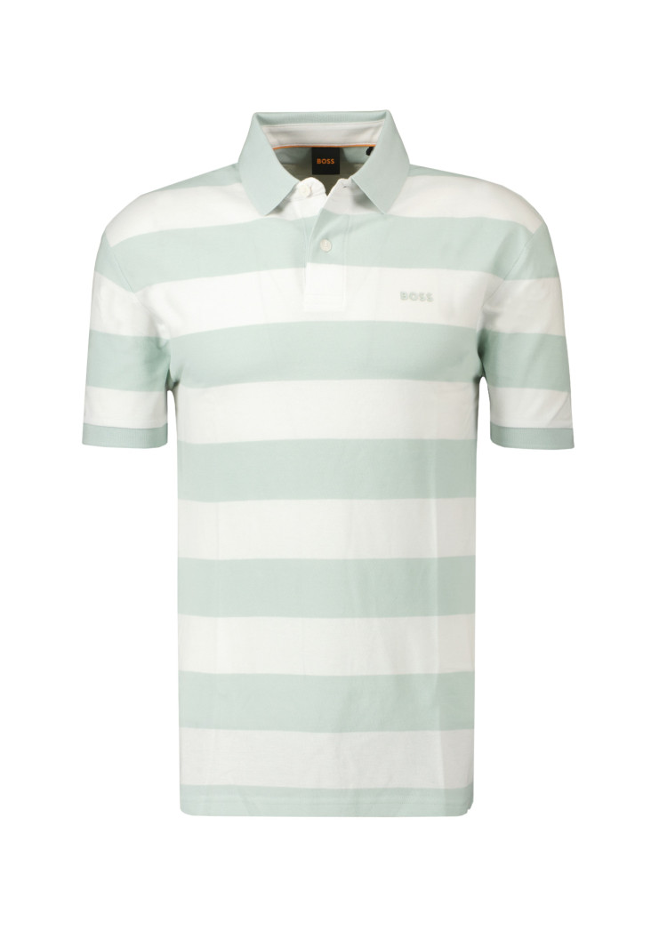 Поло Relaxed fit для чоловіків (479609), колір Білий - №1