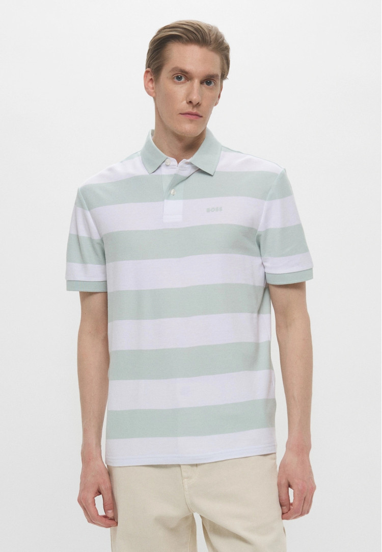 Поло Relaxed fit для чоловіків (479609), колір Білий - №2
