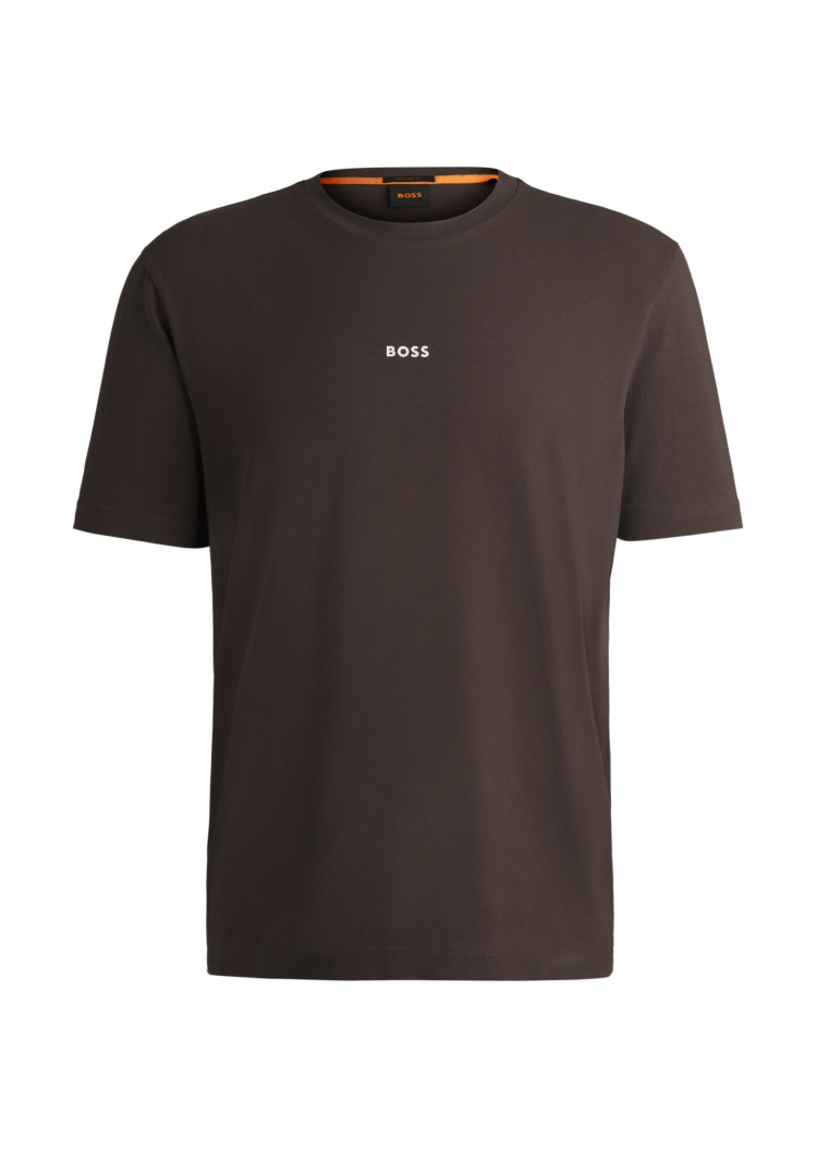 Футболка Relaxed fit для чоловіків (479612), колір Коричневий - №1