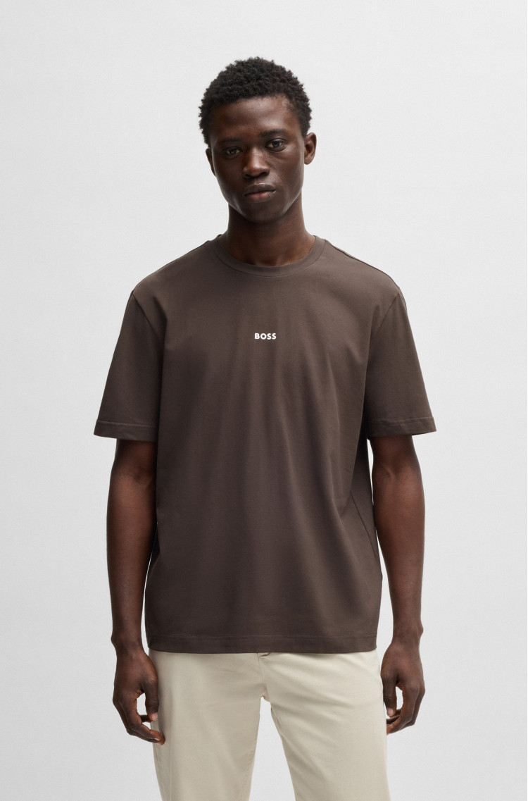 Футболка Relaxed fit для чоловіків (479612), колір Коричневий - №2