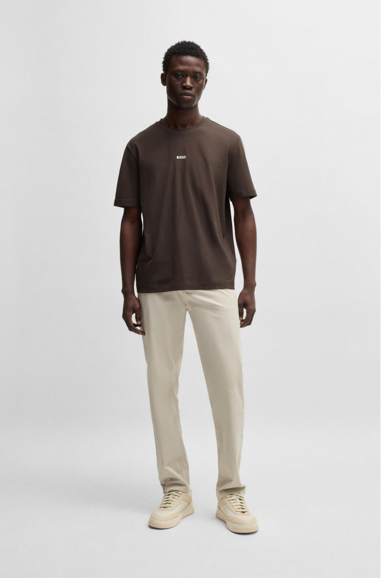 Футболка Relaxed fit для чоловіків (479612), колір Коричневий - №3