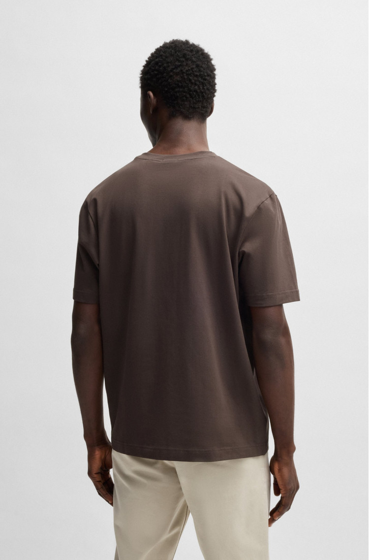 Футболка Relaxed fit для чоловіків (479612), колір Коричневий - №4