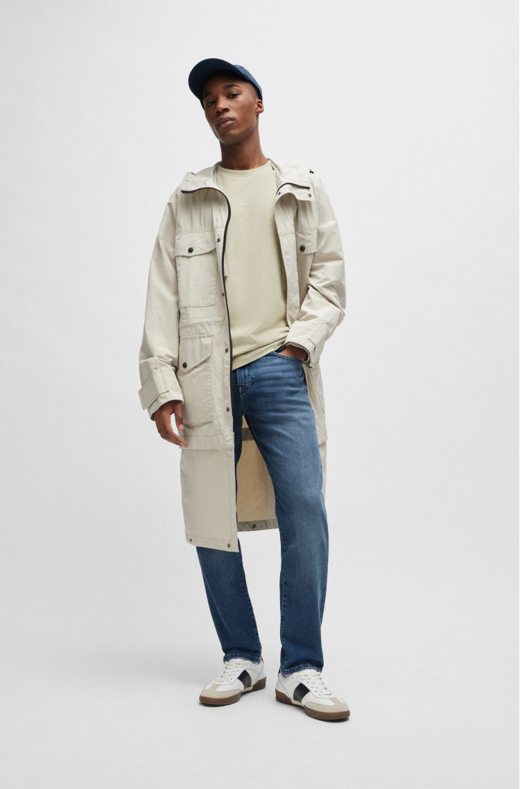 Футболка Relaxed fit для чоловіків (479613), колір Бежевий - №3