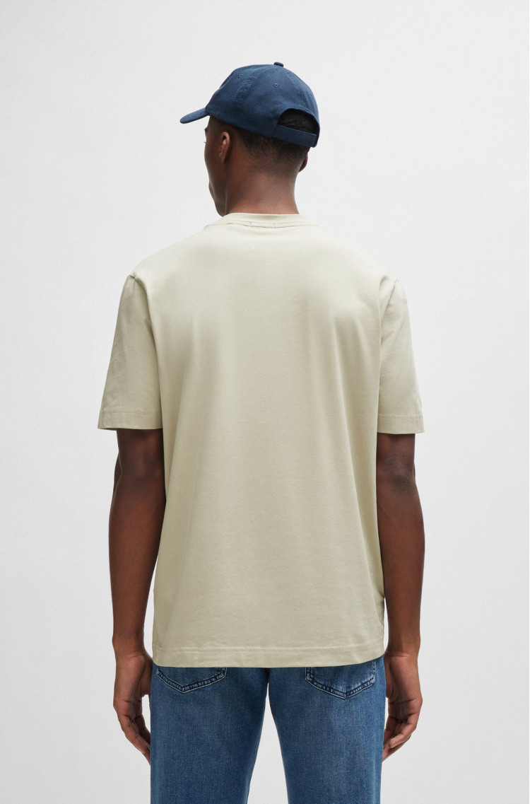 Футболка Relaxed fit для чоловіків (479613), колір Бежевий - №4