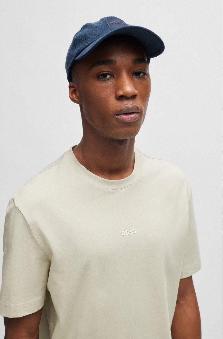 Футболка Relaxed fit для чоловіків (479613), колір Бежевий - №5