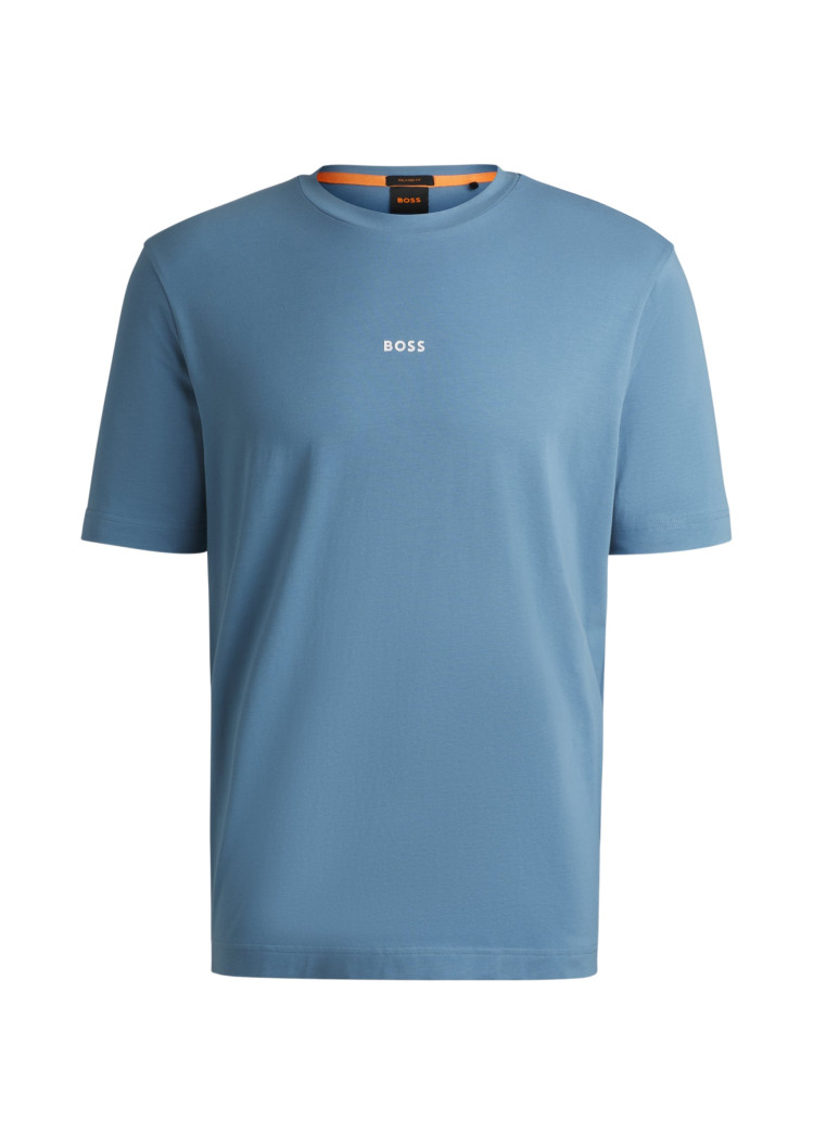 Футболка Relaxed fit для чоловіків (479614), колір Синій - №1