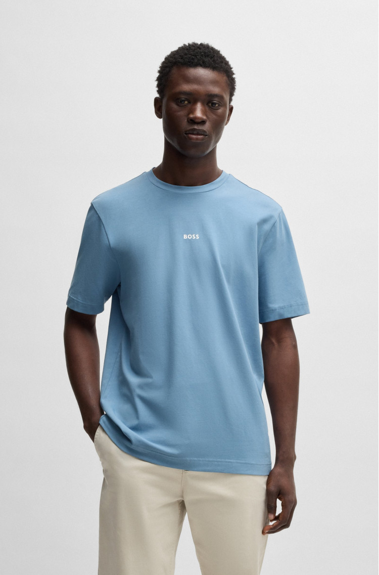 Футболка Relaxed fit для чоловіків (479614), колір Синій - №2