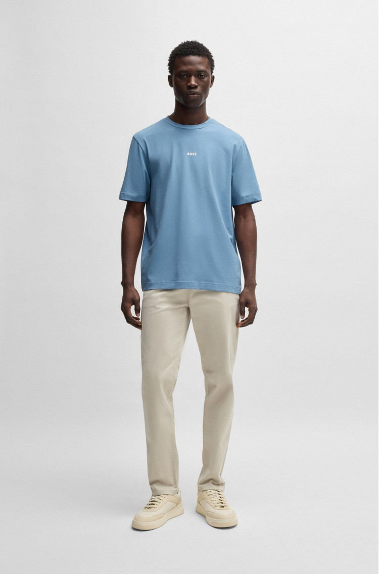 Футболка Relaxed fit для чоловіків (479614), колір Синій - №3