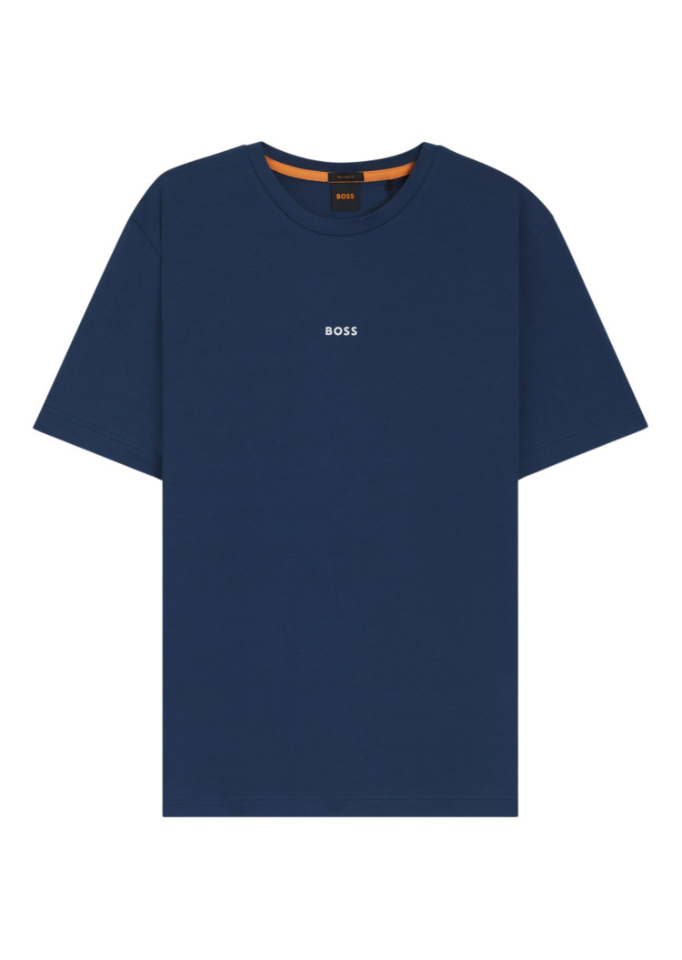 Футболка Relaxed fit для чоловіків (479615), колір Синій - №1