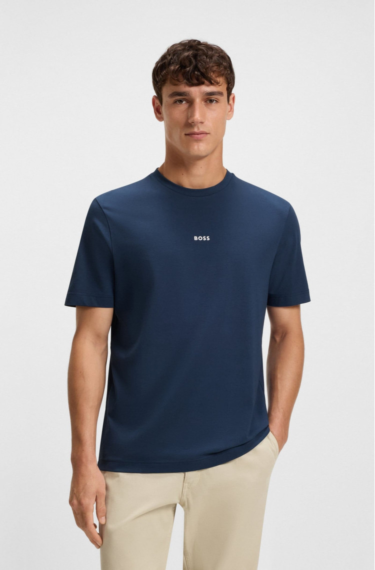 Футболка Relaxed fit для чоловіків (479615), колір Синій - №2