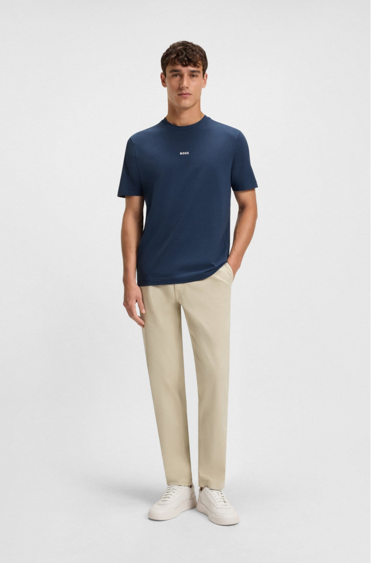 Футболка Relaxed fit для чоловіків (479615), колір Синій - №3