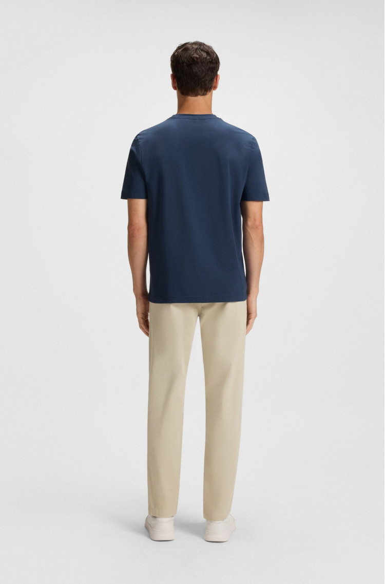 Футболка Relaxed fit для чоловіків (479615), колір Синій - №4