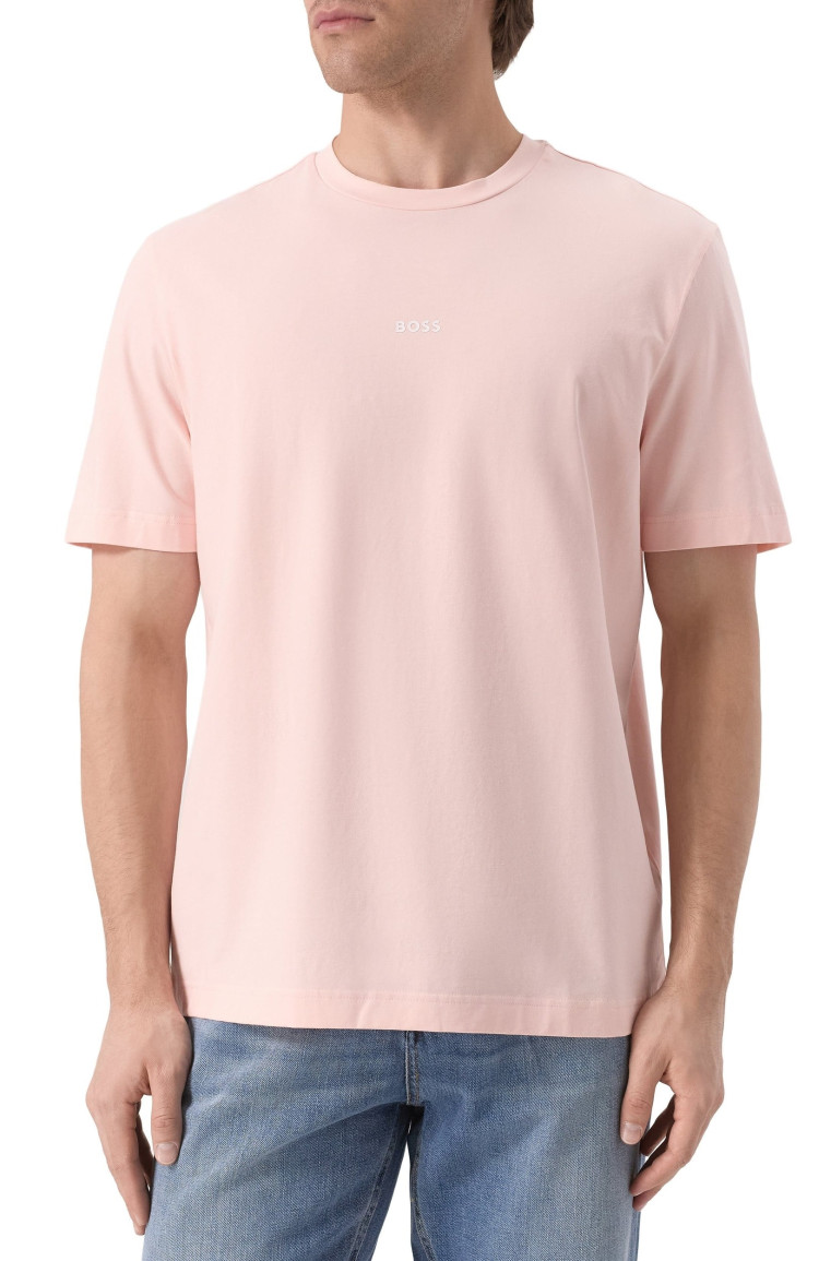 Футболка Relaxed Fit для чоловіків (479616), колір Рожевий - №2