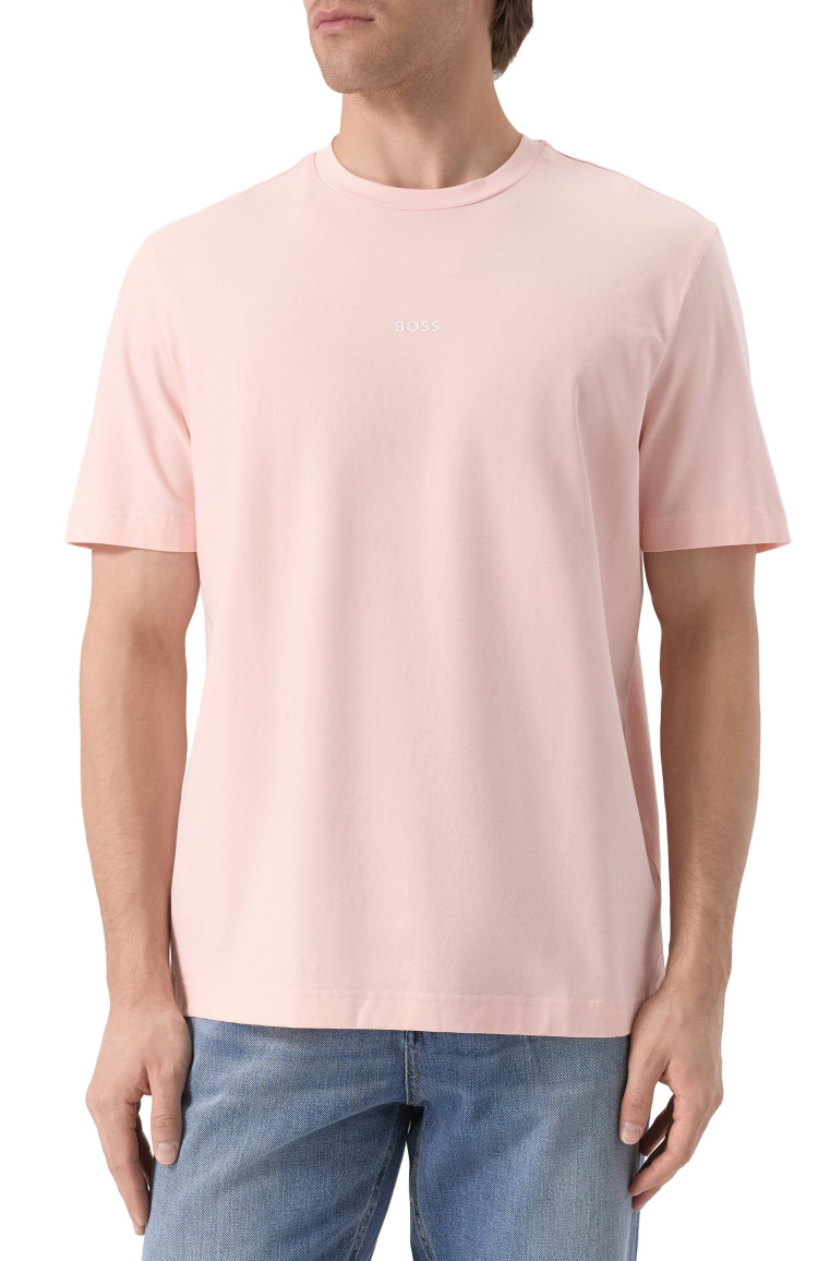 Футболка Relaxed fit для мужчин (479616), цвет Розовый - №2