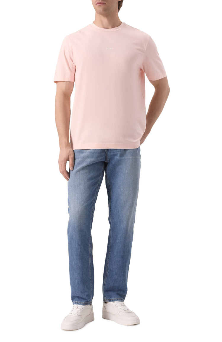 Футболка Relaxed fit для мужчин (479616), цвет Розовый - №3