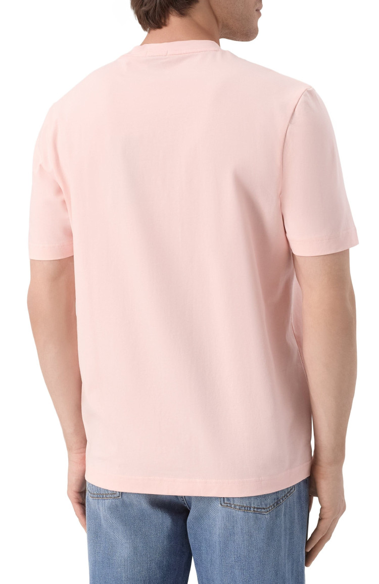 Футболка Relaxed fit для мужчин (479616), цвет Розовый - №4
