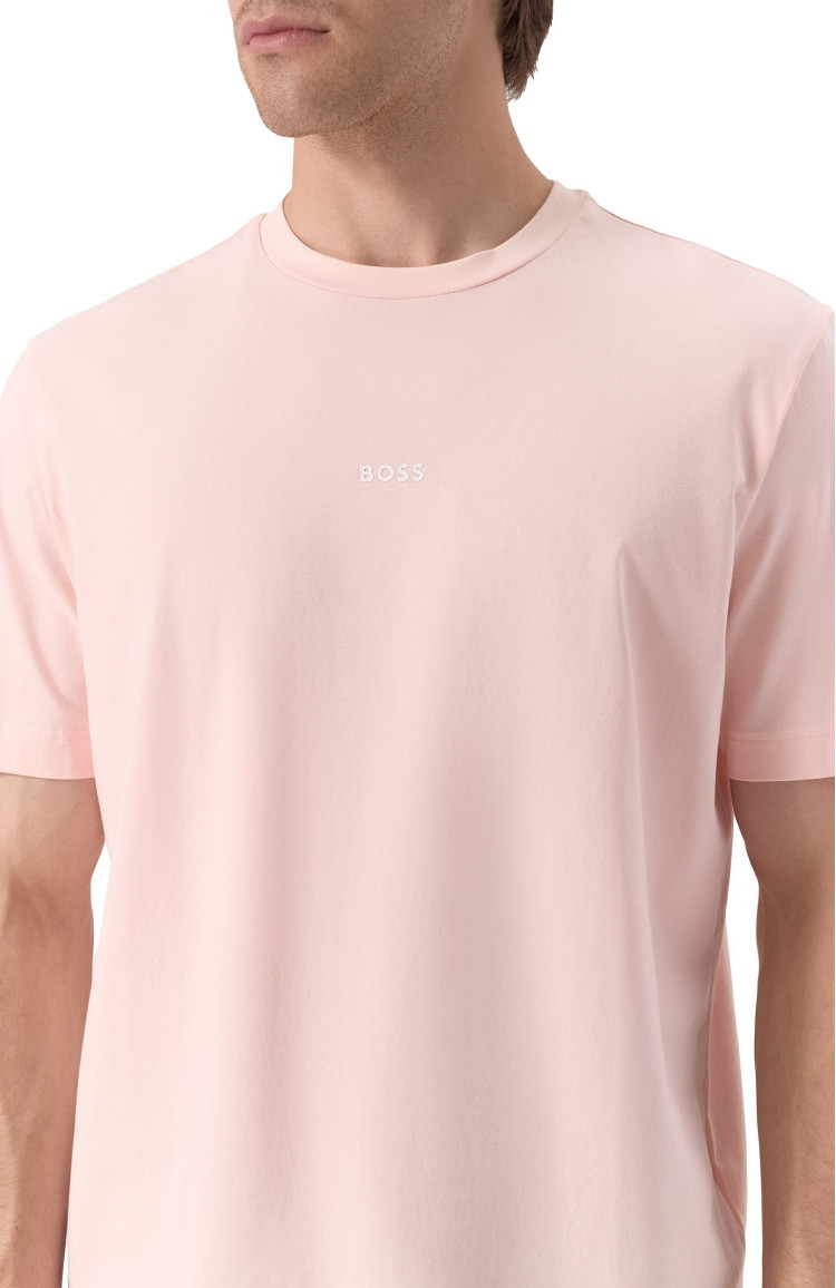 Футболка Relaxed fit для мужчин (479616), цвет Розовый - №5