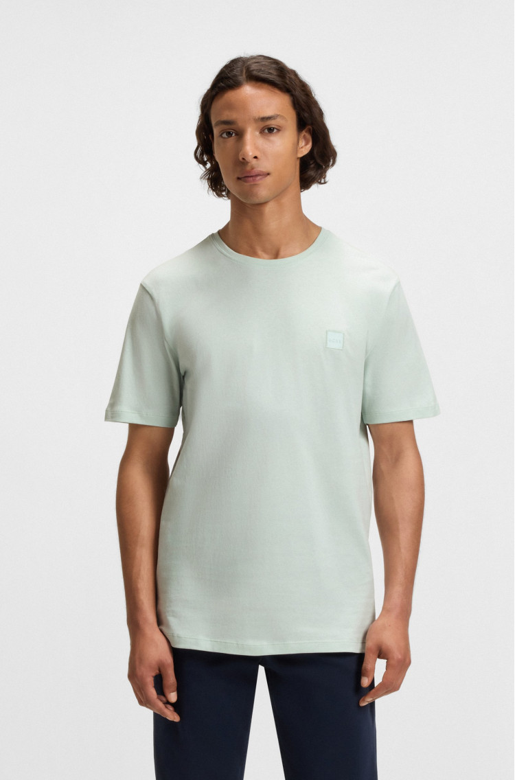 Футболка Relaxed Fit для чоловіків (479618), колір Зелений - №2