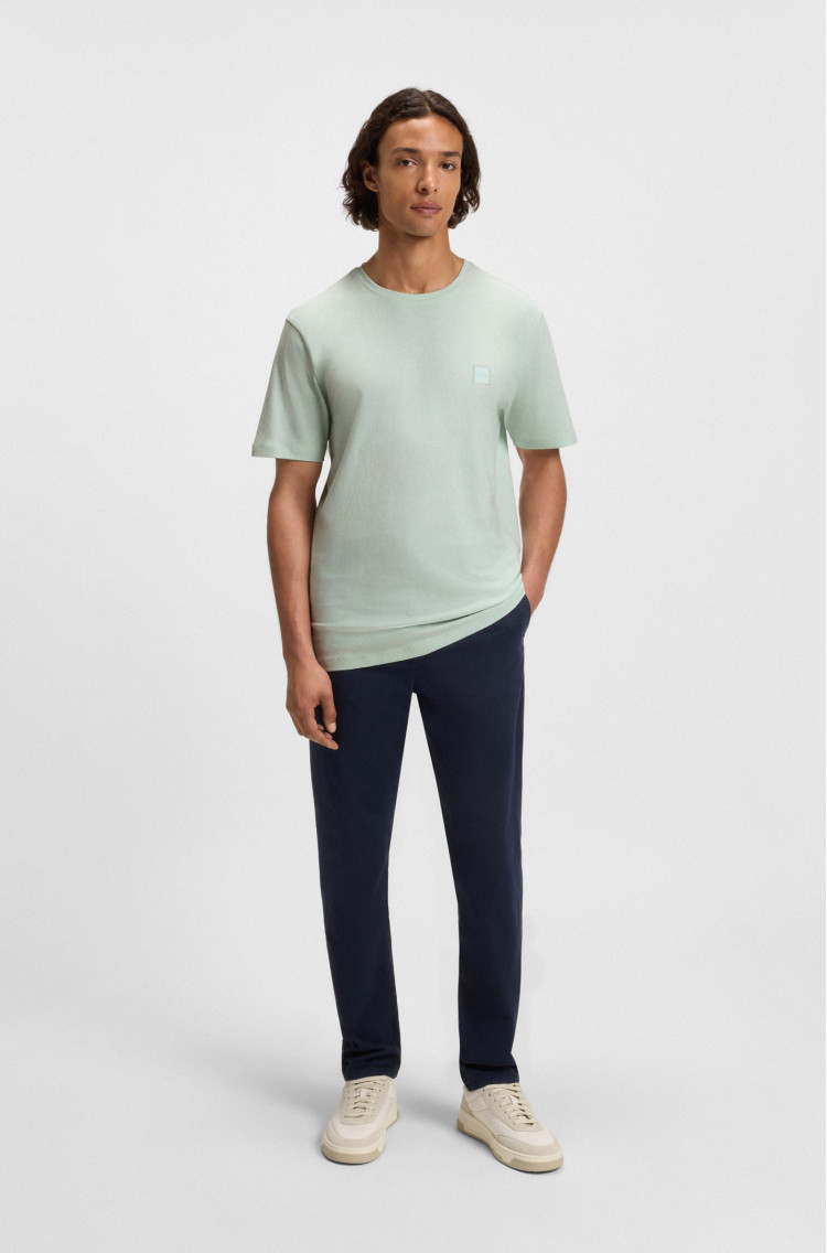 Футболка Relaxed Fit для чоловіків (479618), колір Зелений - №3