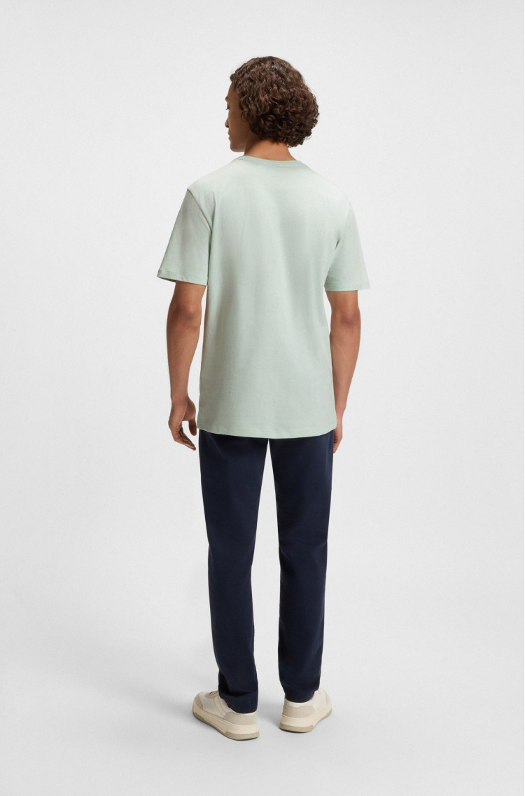 Футболка Relaxed fit для чоловіків (479618), колір Синій - №4