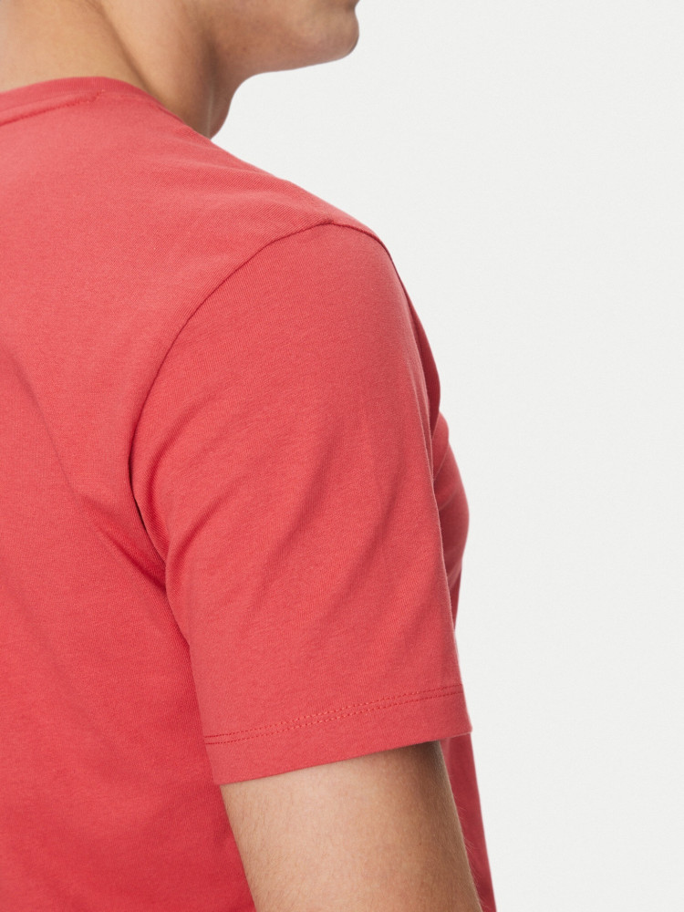 Футболка Relaxed Fit для мужчин (479619), цвет Красный - №5