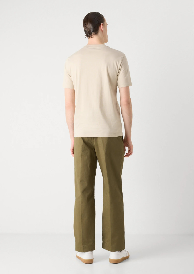 Футболка Regular fit для чоловіків (479621), колір Бежевий - №3