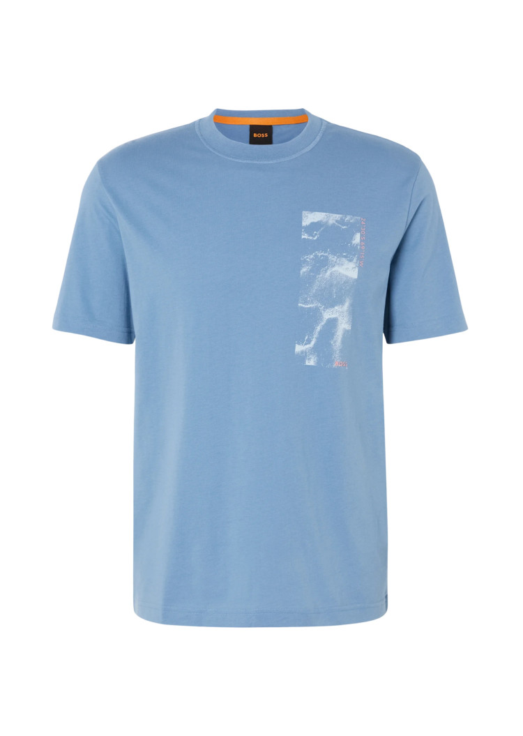 Футболка Regular fit для чоловіків (479622), колір Синій - №1