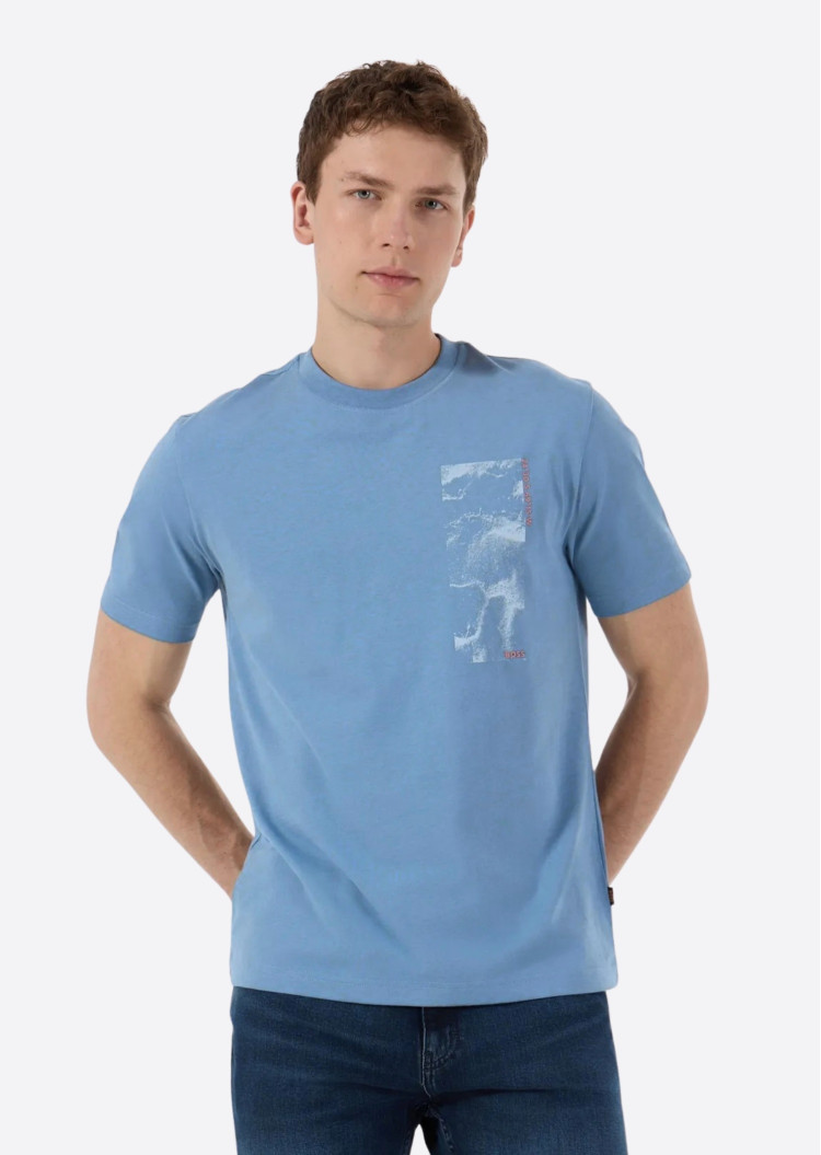 Футболка Regular fit для чоловіків (479622), колір Синій - №2