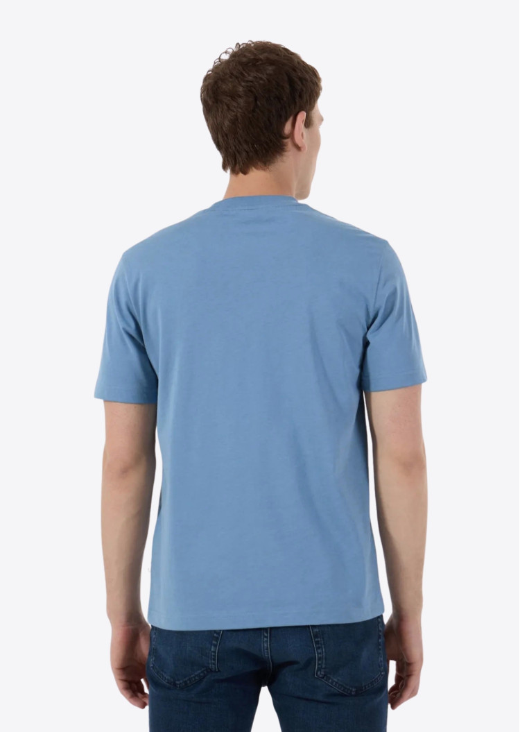 Футболка Regular fit для чоловіків (479622), колір Синій - №4