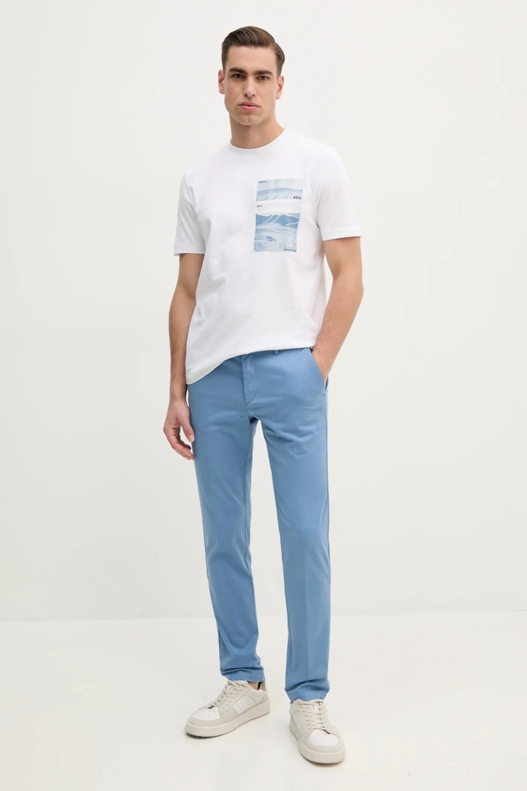 Футболка Regular Fit для чоловіків (479623), колір Білий - №3