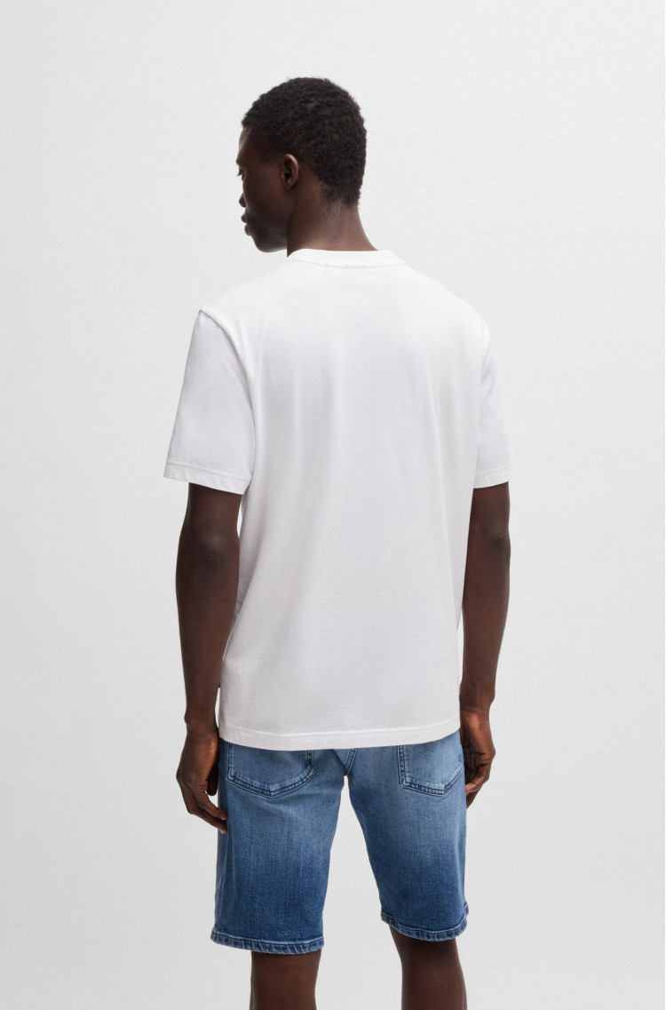 Футболка Regular fit для чоловіків (479623), колір Білий - №4