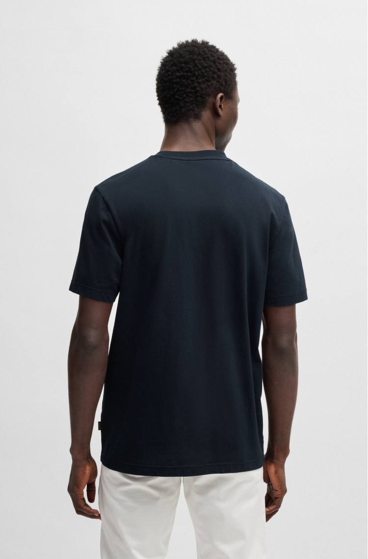 Футболка Regular fit для чоловіків (479624), колір Синій - №4