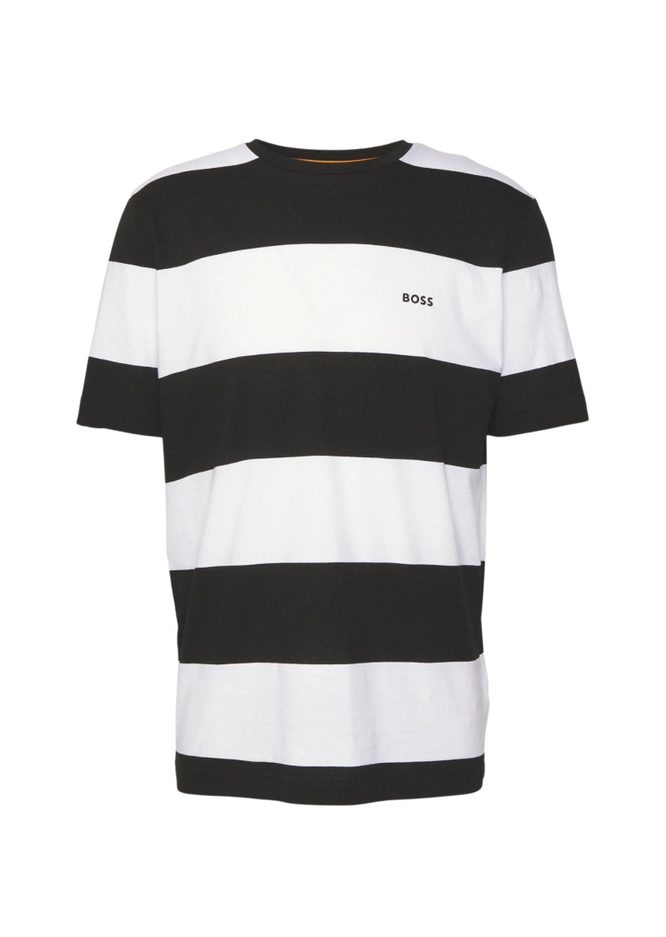Футболка Relaxed fit для чоловіків (479625), колір Чорний - №1